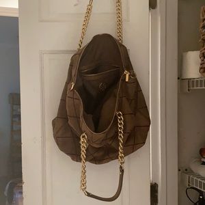 Tory Burch authentic suede bag